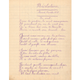 Récitation