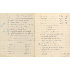 Cahier du jour