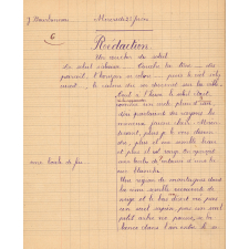 1er cahier mensuel