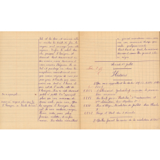 1er cahier mensuel