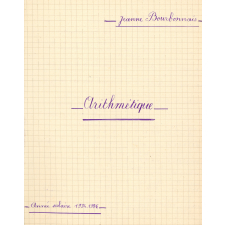 Arithmétique