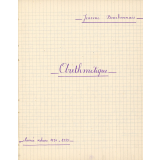 Arithmétique 