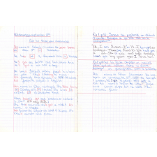Cahier d'anglais