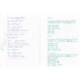 Cahier de mathématiques