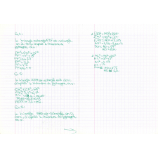 Cahier de mathématiques