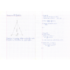 Cahier de mathématiques
