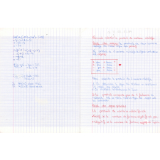 Cahier de mathématiques. Synthèse
