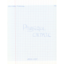 Physique chimie