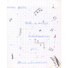 Cahier de musique