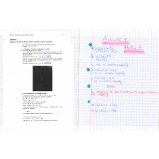 Cahier de mathématiques