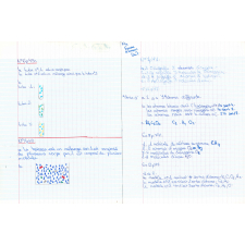 Cahier de physique-chimie