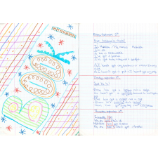 English copy-book