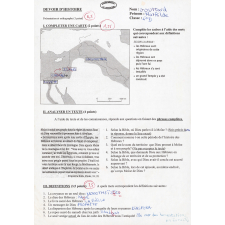 Devoir d'histoire