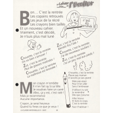 Apprentissage de la lecture