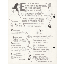 Apprentissage de la lecture