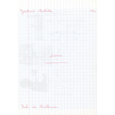 Cahier de sciences