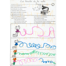 Graphisme Les boucles de la valse