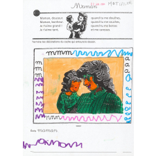 Bulletin de liaison-travaux de graphisme et mathématiques