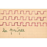 Cahier de graphisme et d'écriture