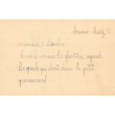 Cahier d'écriture