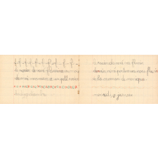 Cahier d'écriture