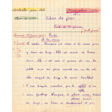 Cahier du jour n°5