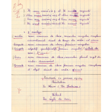 Cahier du jour n°5