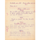 Cahier du jour n°1