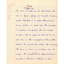 Cahier du jour n°6