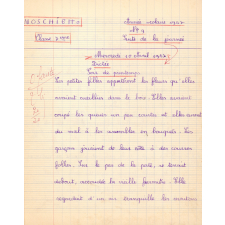 Cahier du jour n°9