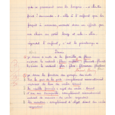 Cahier du jour n°9
