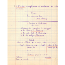 Cahier du jour n°9