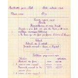 Cahier du jour n°11