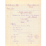 Cahier du jour n°11