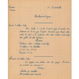 Cahier de mathématiques