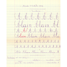 Cahier de devoirs