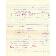 Cahier de devoirs