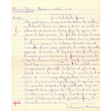 Cahier de devoirs