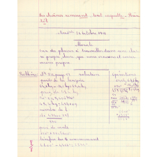 Cahier de devoirs
