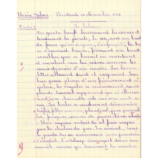 Cahier de devoirs