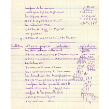 Cahier de devoirs