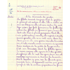 Cahier de devoirs