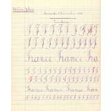 Cahier de devoirs