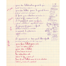 Cahier de devoirs
