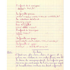 Cahier de devoirs