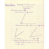 Cahier de devoirs