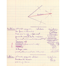 Cahier de devoirs
