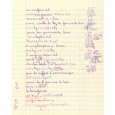 Cahier de devoirs
