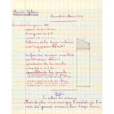 Cahier de devoirs