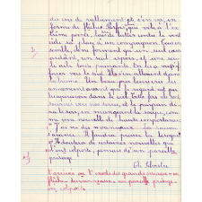 Cahier de devoirs